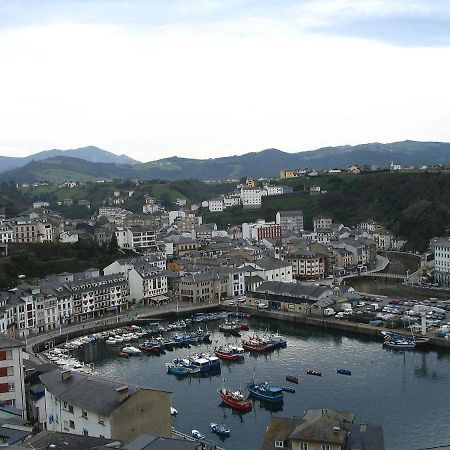 Albergue De Peregrinos Villa De Luarca Exteriör bild