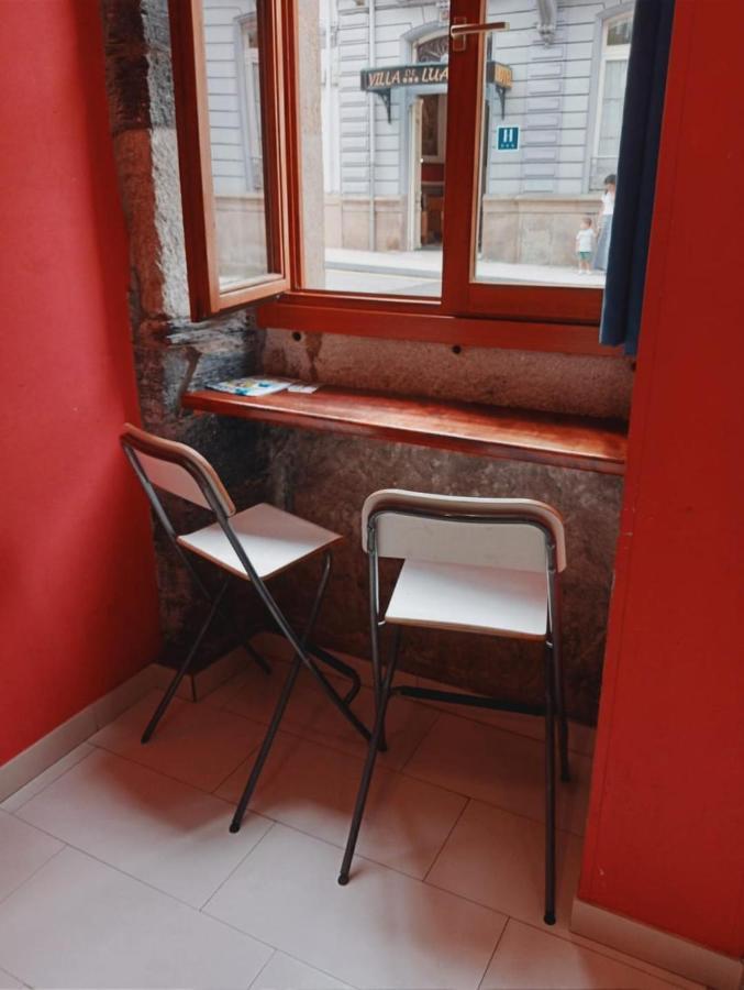 Albergue De Peregrinos Villa De Luarca Exteriör bild